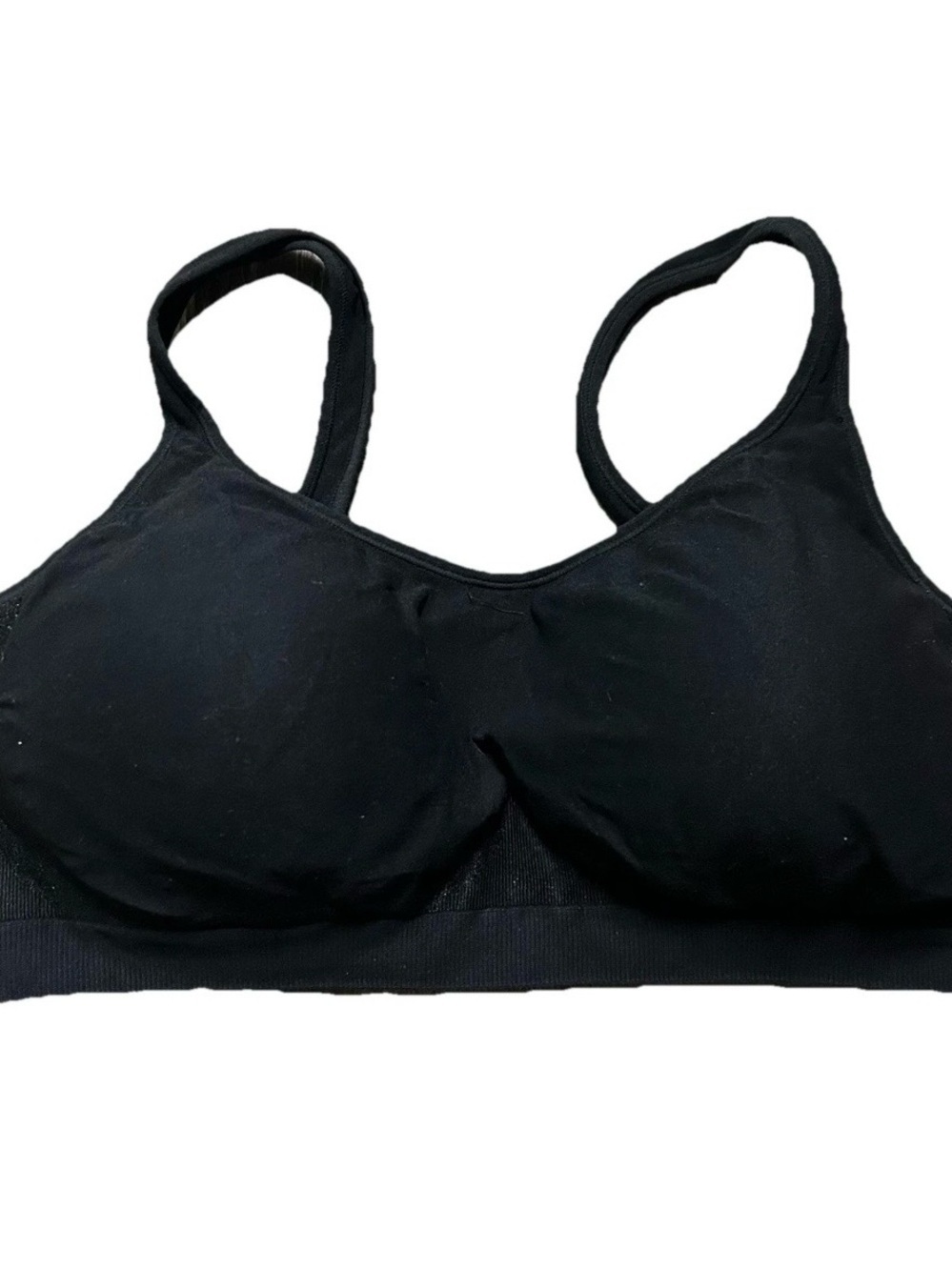 Women’s Plus Size Black Bra Size 4XL